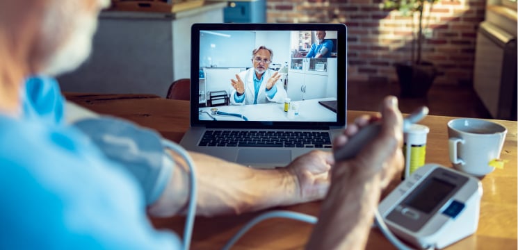 Telehealth work options increases healthcare employee retention