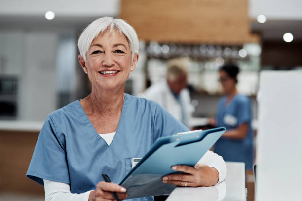 Nurses nearing retirement age are contributing to healthcare shortages