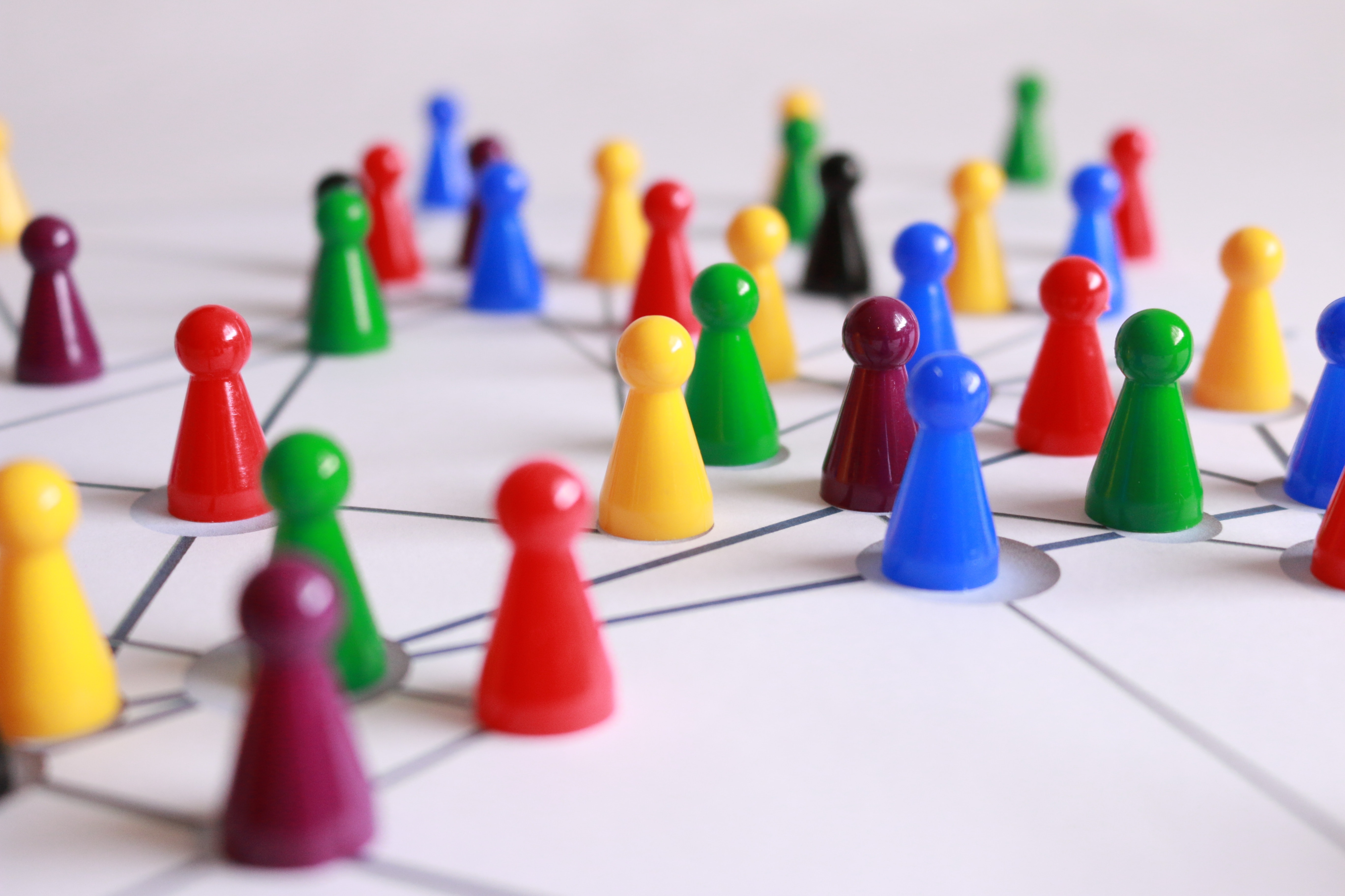 Recruiters access their diverse network of candidates