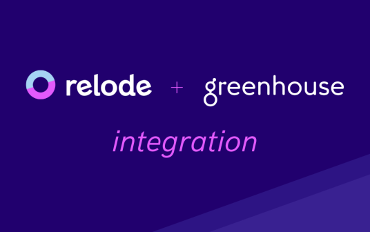 Relode Greenhouse integration connector
