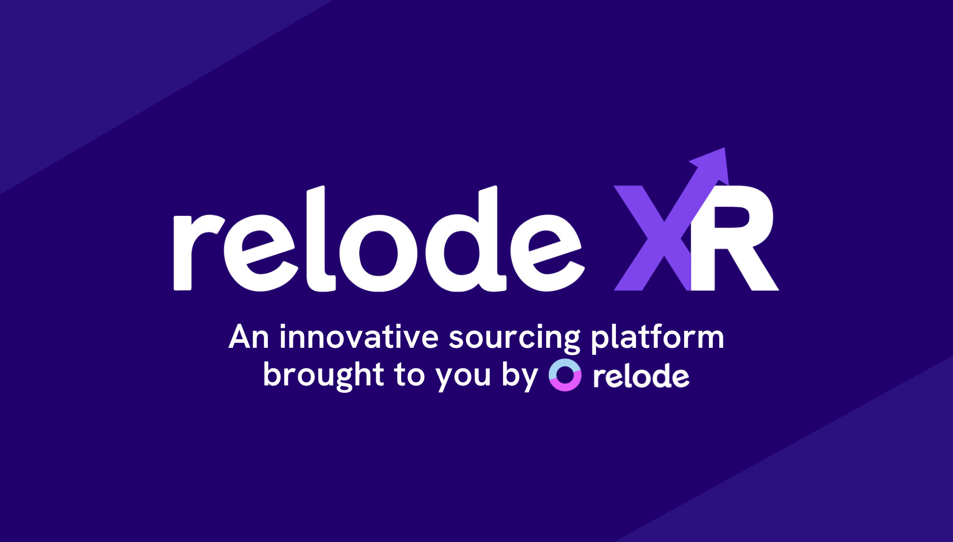 Relode XR brought to you by Relode